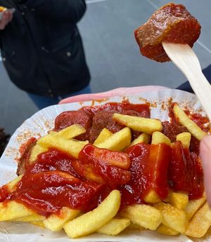   at Curry 36 - Hardenbergplatz in Berlin