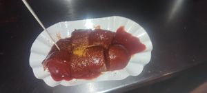 curryvurst at Curry 36 - Hardenbergplatz in Berlin