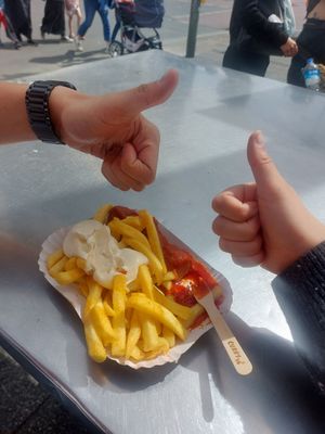  at Curry 36 - Hardenbergplatz in Berlin