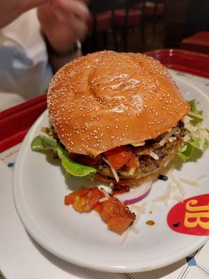  at Jim Block Burgers in Berlin