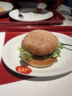   at Jim Block Burgers in Berlin