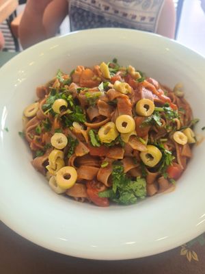  at Muaz Vegetarian in Kyrenia