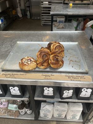 Pastries   at Heyl Bakery in Plymouth