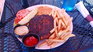 Chipotle Black Bean Burger at Shiloh Gastro in Pittsburgh