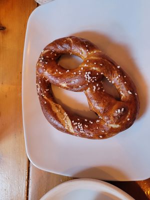 Pretzel at Kansas City Bier Company in Kansas City