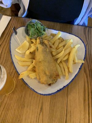   at Bertie's Proper Fish & Chips in Edinburgh