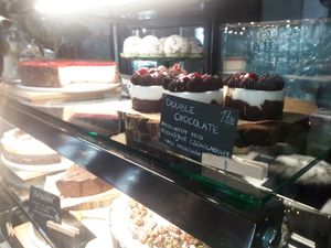 More cakes (all vegan!) at Fukafe in Gdansk