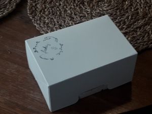 They provide takeaway boxes too! at Fukafe in Gdansk