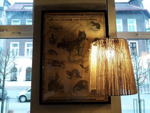 Poster at Fukafe in Gdansk