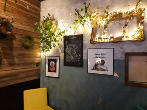 Art at Fukafe in Gdansk