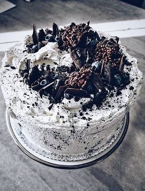 buttercake at Fukafe in Gdansk