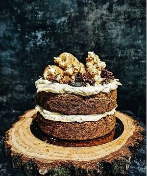 carrotcake at Fukafe in Gdansk