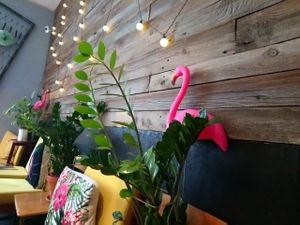 Great interior!  at Fukafe in Gdansk