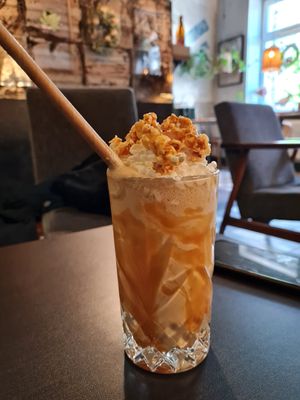 Frappuccino at Fukafe in Gdansk