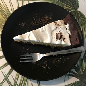 Banoffee Pie at Fukafe in Gdansk