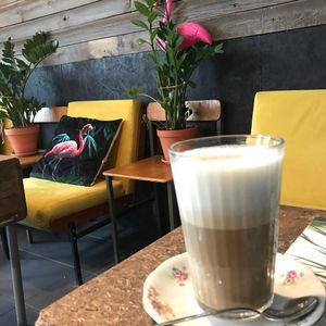 lovely interior!  at Fukafe in Gdansk