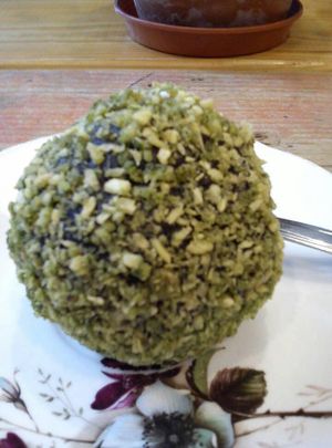 traditional polish cake at Fukafe in Gdansk