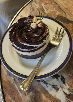 Monte chocolate mousse at Fukafe in Gdansk