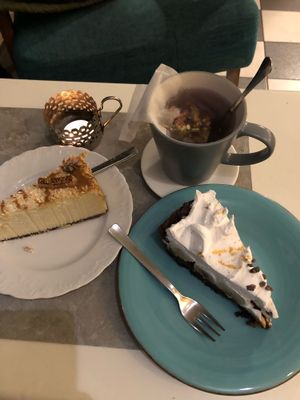 Tasty cakes  at Fukafe in Gdansk
