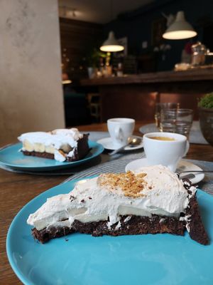 Cakes at Fukafe in Gdansk