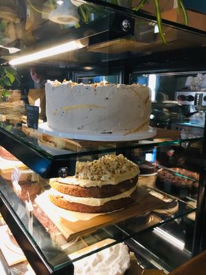 cake  at Fukafe in Gdansk