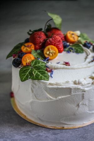 B-day cake at Fukafe in Gdansk