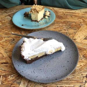 snickers and banafi  at Fukafe in Gdansk