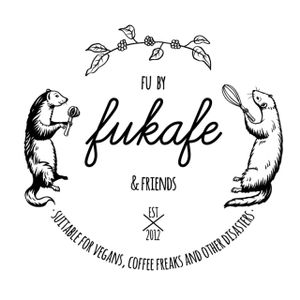New logo at Fukafe in Gdansk