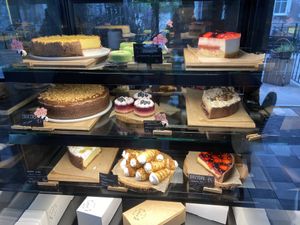 Many Options at Fukafe in Gdansk