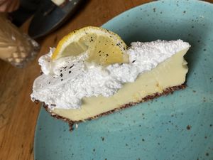 Too Sweet, but nice at Fukafe in Gdansk