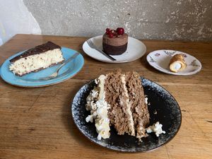 Different Orders at Fukafe in Gdansk