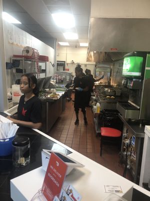   at Romeos Vegan Burgers in Greensboro