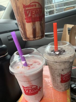   at Romeos Vegan Burgers in Greensboro