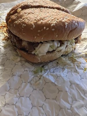 Wow  at Romeos Vegan Burgers in Greensboro