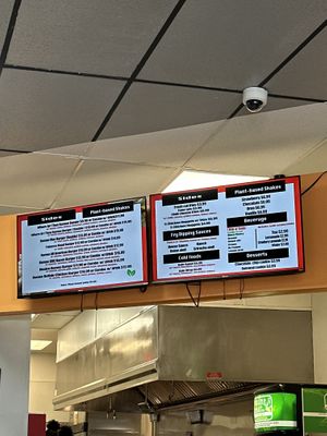 Huge selection! This place is amazing !  at Romeos Vegan Burgers in Greensboro