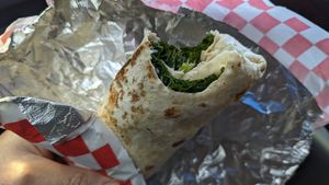  at Romeos Vegan Burgers in Greensboro