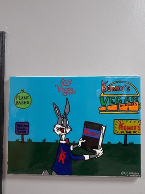  at Romeos Vegan Burgers in Greensboro