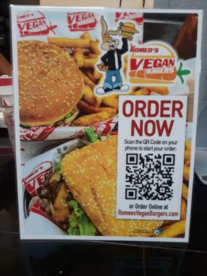  at Romeos Vegan Burgers in Greensboro