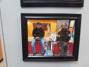 Thank you! at Romeos Vegan Burgers in Greensboro