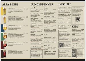 Menu 2025, tosti vegan will be only bread with some veggies, no vegan replacement  at Bie De Bron in Schinnen