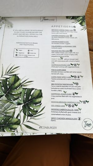   at Icon Burger in Malgrat De Mar