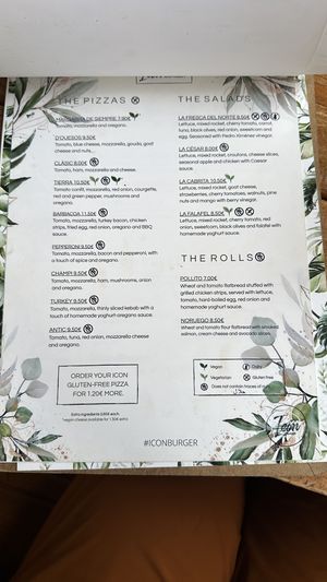   at Icon Burger in Malgrat De Mar