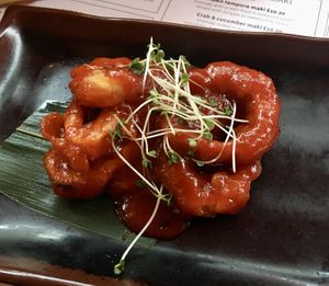 Squid  at Moshimo in Brighton