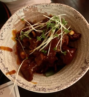 ‘Chicken’ kang jung  at Moshimo in Brighton