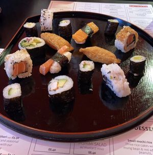   at Moshimo in Brighton