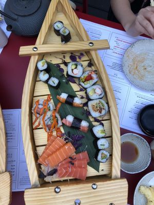   at Moshimo in Brighton