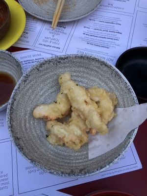   at Moshimo in Brighton