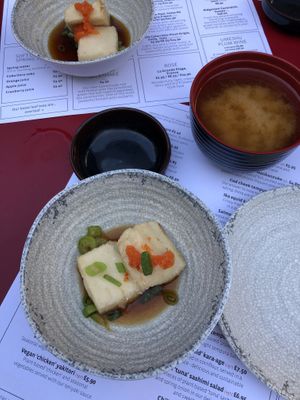   at Moshimo in Brighton