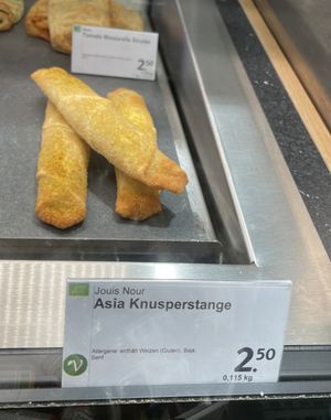 Sticks with Asian filling - Denn‘s, Lüneburg  at denn's Biomarkt - Am Alten Eisenwerk in Lueneburg