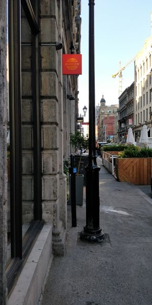  at Bvrger in Montreal